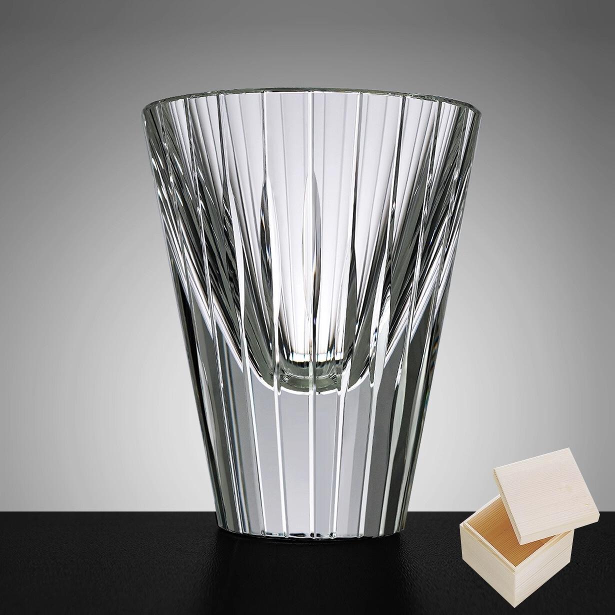 

Music Wire Crystal Glasses Whisky Cup Unique Wineglass Gift For Friend Geometric String Cognac Snifter Whiskey Copita Nosing Mug 150ml