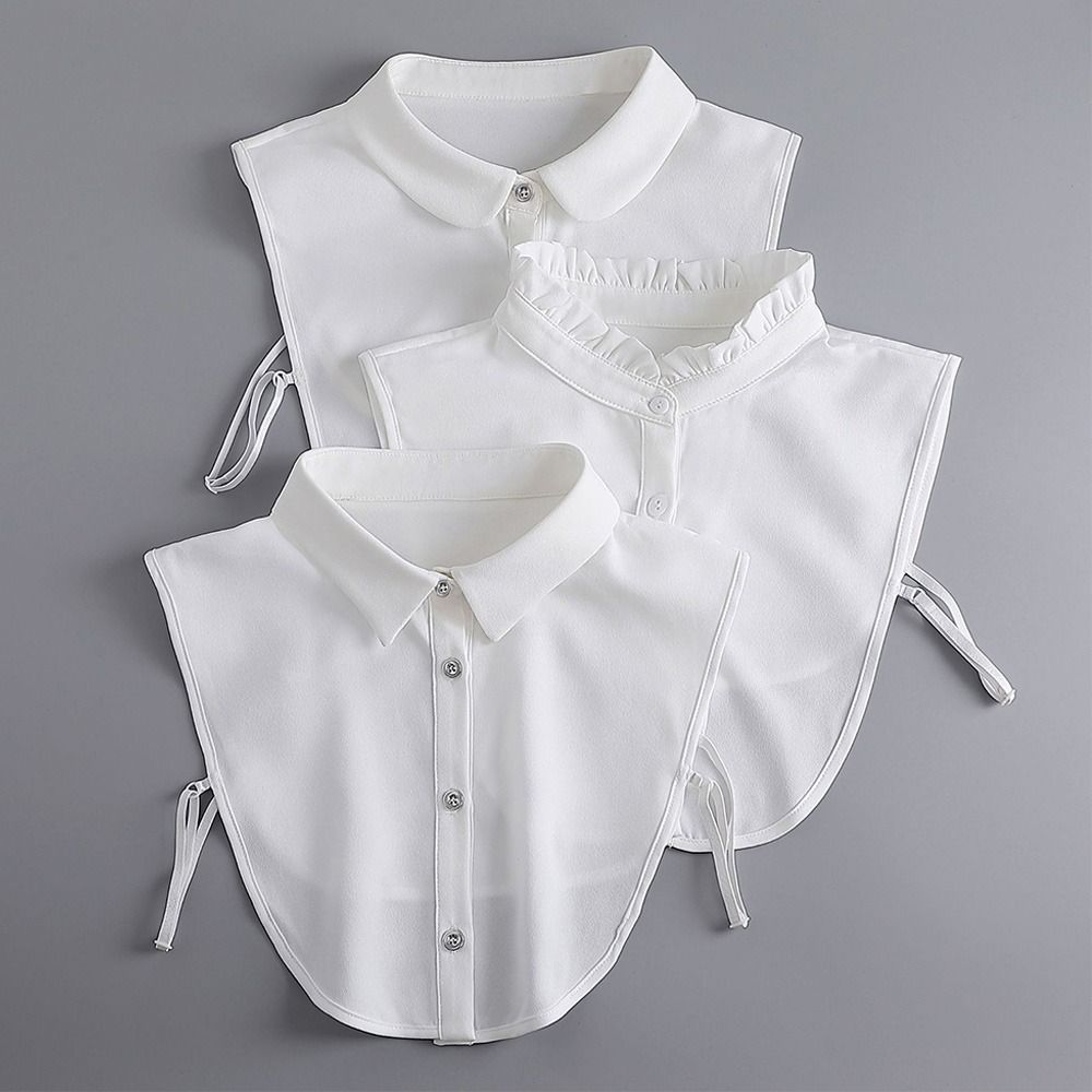 Vintage Detachable Classic Lapel Clothes Accessories Blouse False Collar Shirt Fake Collar