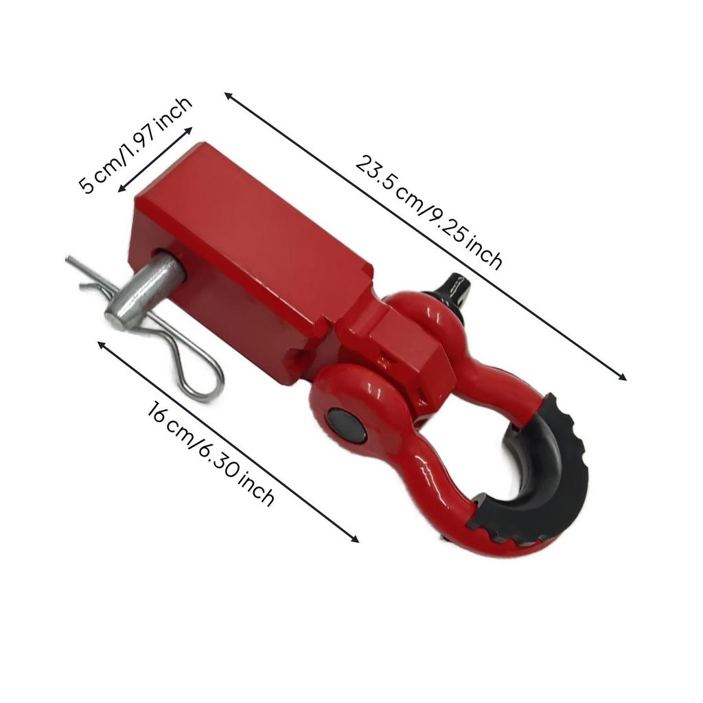 Hitches Coupler with D-Loop Aluminum Alloy Tow