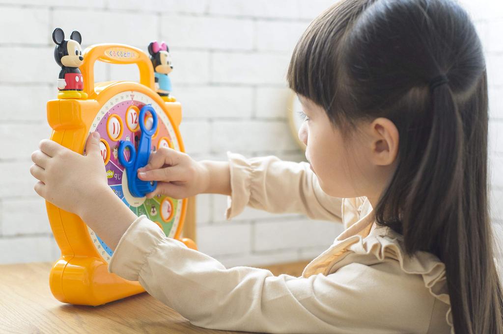 Gakken Disney Tinker Kids Spinning Clock 3 and 83820 (Ages Up)