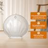 Reusable Breastfeeding Milk Collector With Liquid Silicone Material For Comfortable Nursing