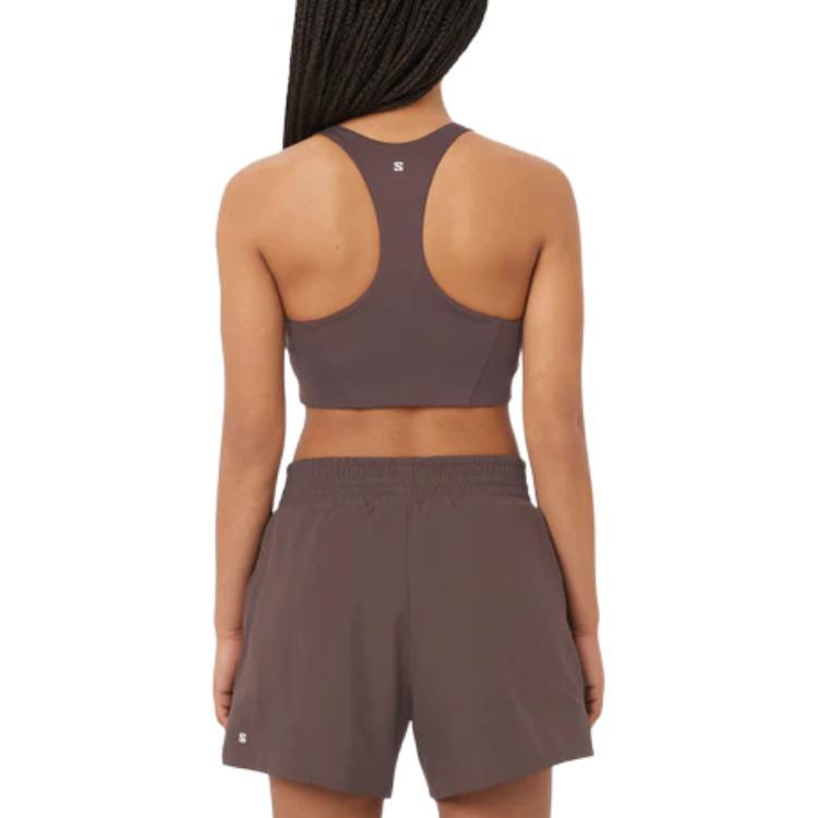 Salomon Letter Logo Sports Bra Women sports bra LC2657800