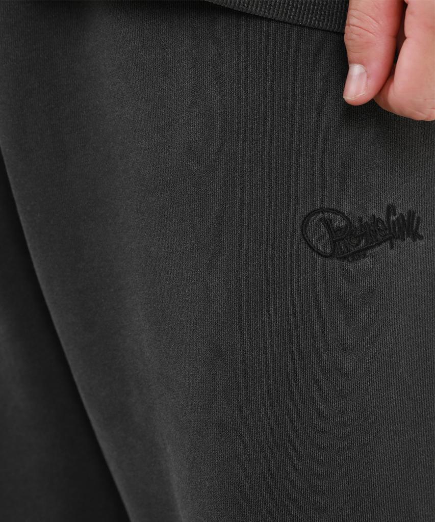 ARCANE FUNK Pigment Coated Sweatpants Charcoal