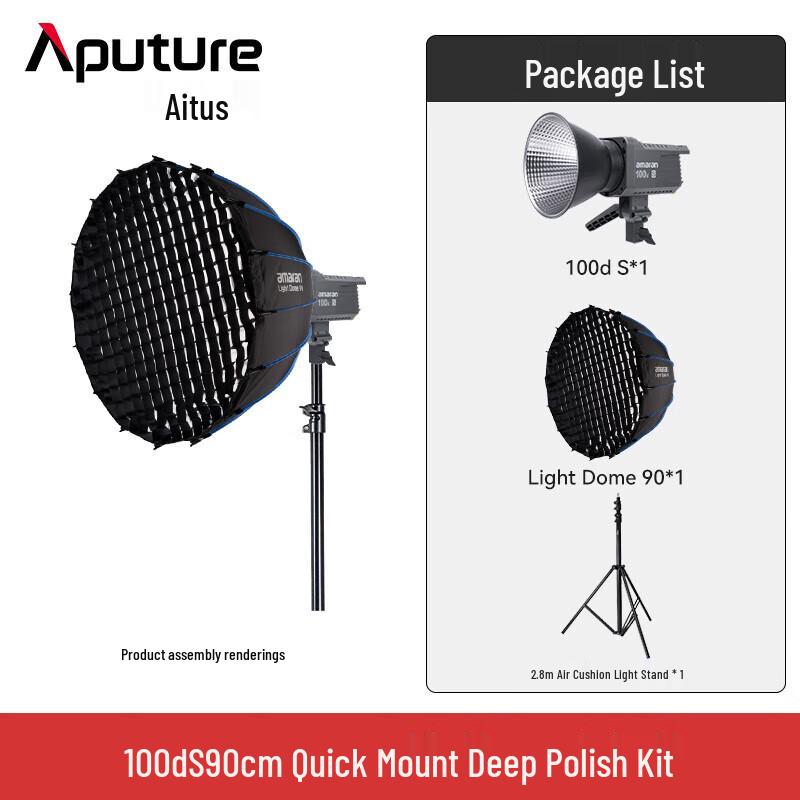 Aputure Amaran 100d S COB LED Video Light
