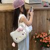 Cartoon Cute Kindergarten Baby Backpack Fashionable Multi-Functional Children'S Shoulder Messenger Bag Children'S Backpack