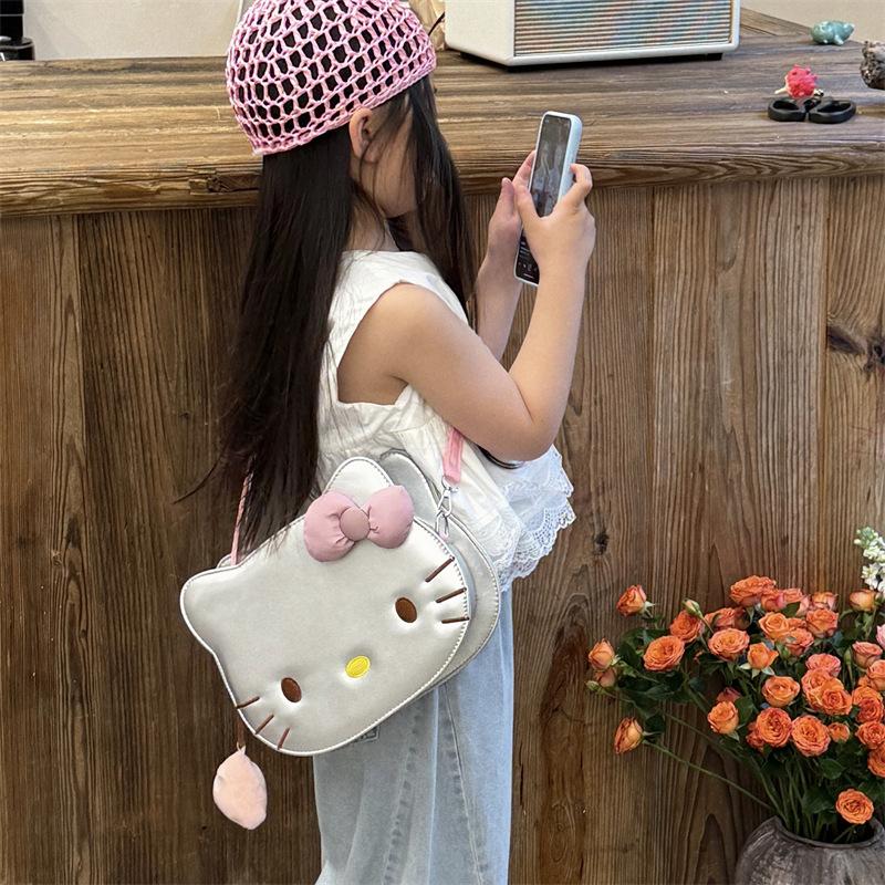 Cartoon Cute Kindergarten Baby Backpack Fashionable Multi-Functional Children'S Shoulder Messenger Bag Children'S Backpack