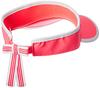 Adidas Golf Women's HEATREADY UV Visor GUX20 Flash Red, Japan, Free Size