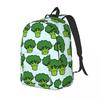 Cute Broccoli Backpack Hot Sale Daypack Large Capacity Kids BookBag School Bag Shoulder Bags for Men Women