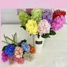Hydrangea Flower Lifelike Soft For Event Styling Home Arrangement Decor
