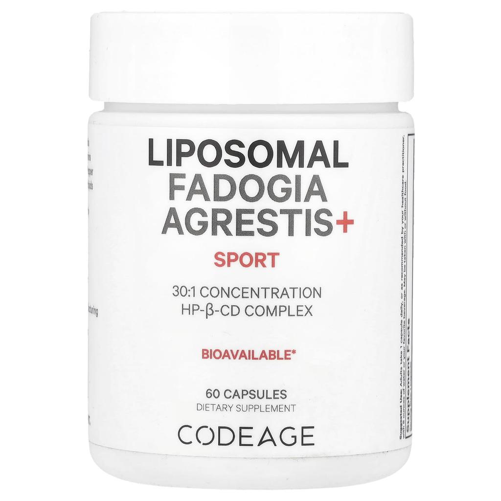 Liposomal Padogia Agretis+, 60 Capsules