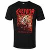 Kreator - T-shirt Stampata Pleasure To Kill - T-shirt Quotidiana della Band Thrash Metal - Adatta per Bo