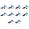 10-50Pcs HW-532B LR7843 Isolated MOSFET MOS Tube FET Module DC5-30V PWM LR7843 Isolated Replacement Relay Board