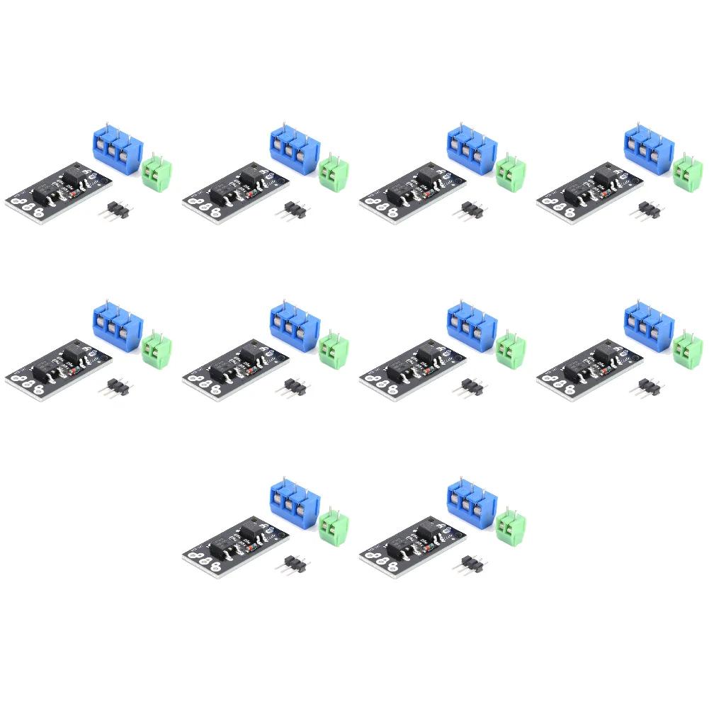 10-50Pcs HW-532B LR7843 Isolated MOSFET MOS Tube FET Module DC5-30V PWM LR7843 Isolated Replacement Relay Board