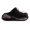 Crocs Crush Clog EVA bunny Bonnie Rabbit Pink Girl's Heart Dopamine Gift Box Edition Hole Shoes Unisex Same Black