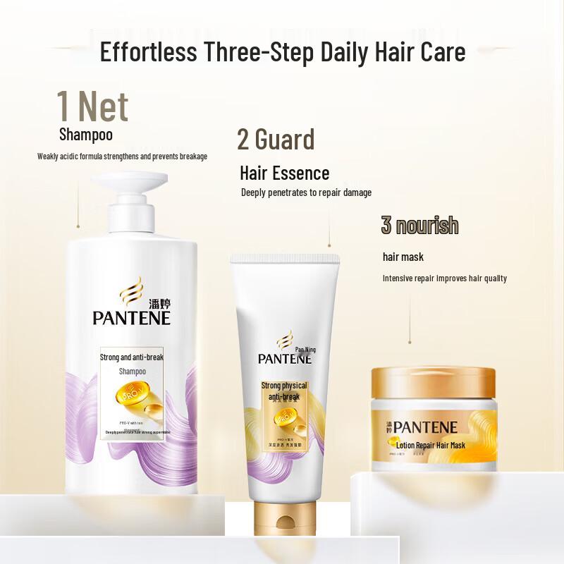 Pantene PRO-V Stark & Anti-Haarbruch Shampoo