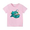 Nuova T-shirt Octonauts per Bambino e Bambina Stampa alla Moda Manica Corta Girocollo Divertente Maglietta da Ragazzo Top Regalo per Bambini Abbigliamento Estivo