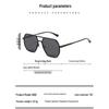 Aluminum-Magnesium Polarized Photochromic Fashion Sunglasses for Men & Women - UV Protection for Driving & Outdoor Activities