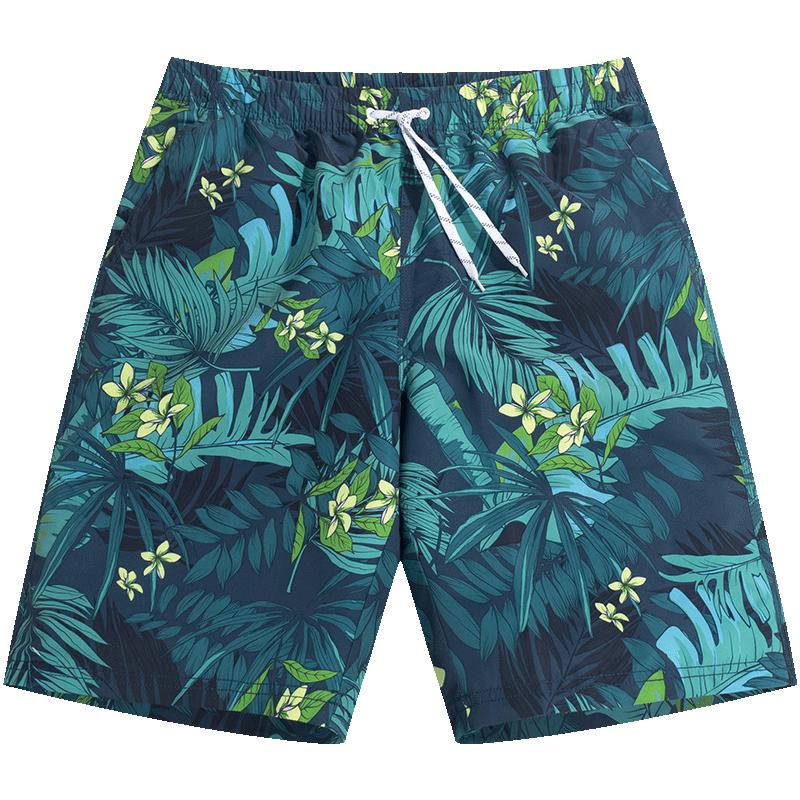 Men s Quick-Dry Beach & Swim Shorts XL