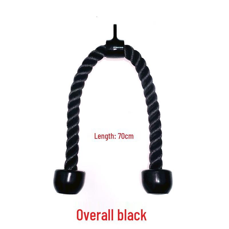 WEZHO Triceps Biceps Gym Pull Down Rope
