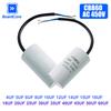 CBB60 450V 5% Motor-Betriebskondensatoren 3/4/5/6/8/10/12/14/15/16/18/20/25/30/40/45/50/60UF AC Startkondensator für Waschmaschine
