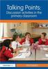 Bok Talking Points: Discussion Activities In the Primary Classroom