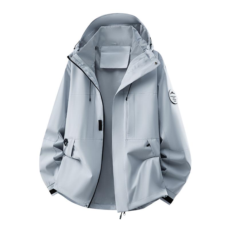 Jacket Men's Casual Loose Jacket Men's Top