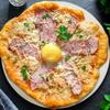 Relaxdays Pierre À Pizza Diamètre 33 Cm Épaisseur; 1 Cm Cuisson Au Four Pierre À Griller Ustensile Cuisine Pains, Beige