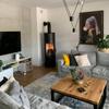 Wood burning steel stove KRATKI ANTARES Ø 150 10 kW