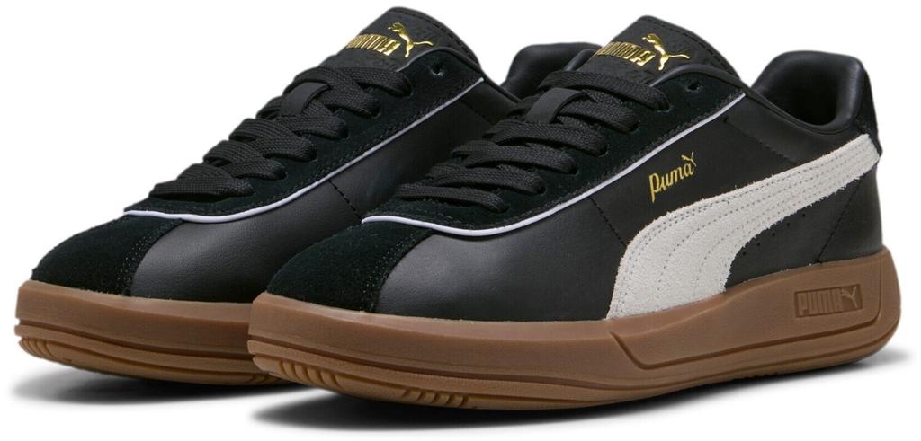 Women's Sneakers Puma Club Klassika Black/white/gold