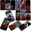 Poster Marvel Daredevil Case for Samsung Galaxy A07 A13 A12 A14 A23 A42 A50 A51 A52 A53 A70 A71 A72 A21S A04 Note 20 9 8 10
