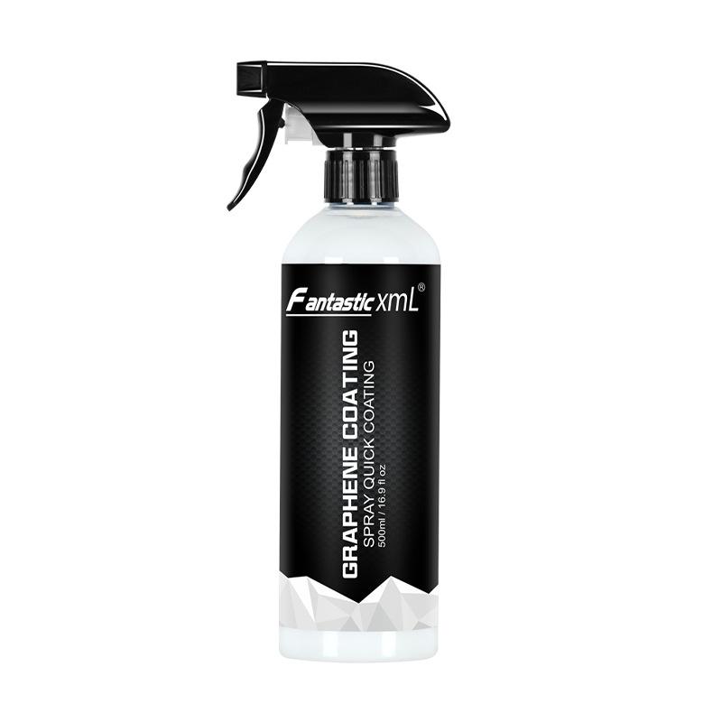 

Graphene Nano Car Paint Coating Spray - Crystal Glaze & Sealant Wax 500ml белый