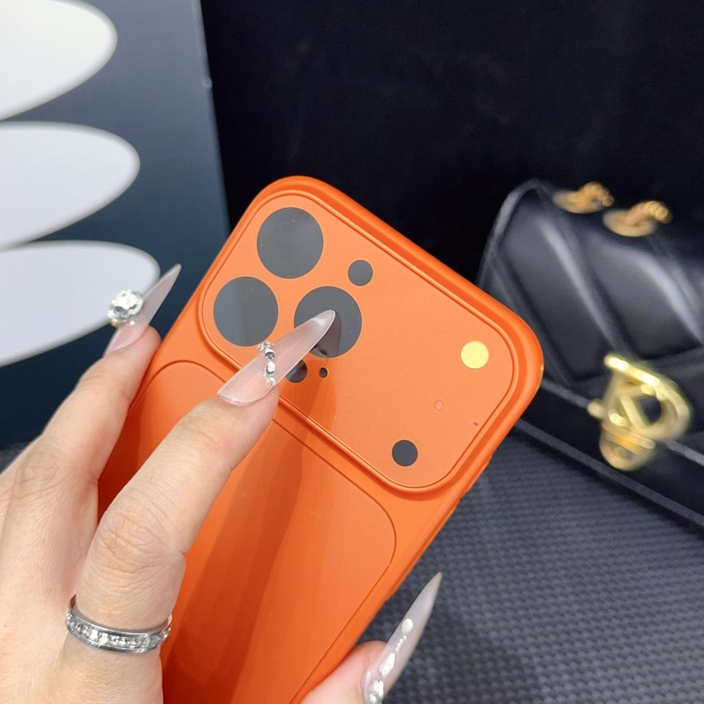 Original Color Camera Protection AG Nano Matte Phone Case for iPhone 17 Air 16 Plus 15 14 13 12 11 Pro Max Shockproof Hard Cover