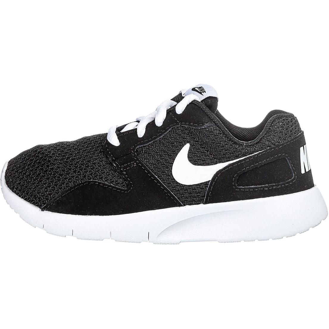 

Nike Kaishi Abrasion Resistant Low top Kids Lifestyle Shoes Black White Children Aged 3 7 Years Old 705490-002 28