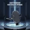 CD Slot Car Phone Holder Gravity Auto Lock Mount 360° Rotation Universal Smartphone GPS Navigation Cradle