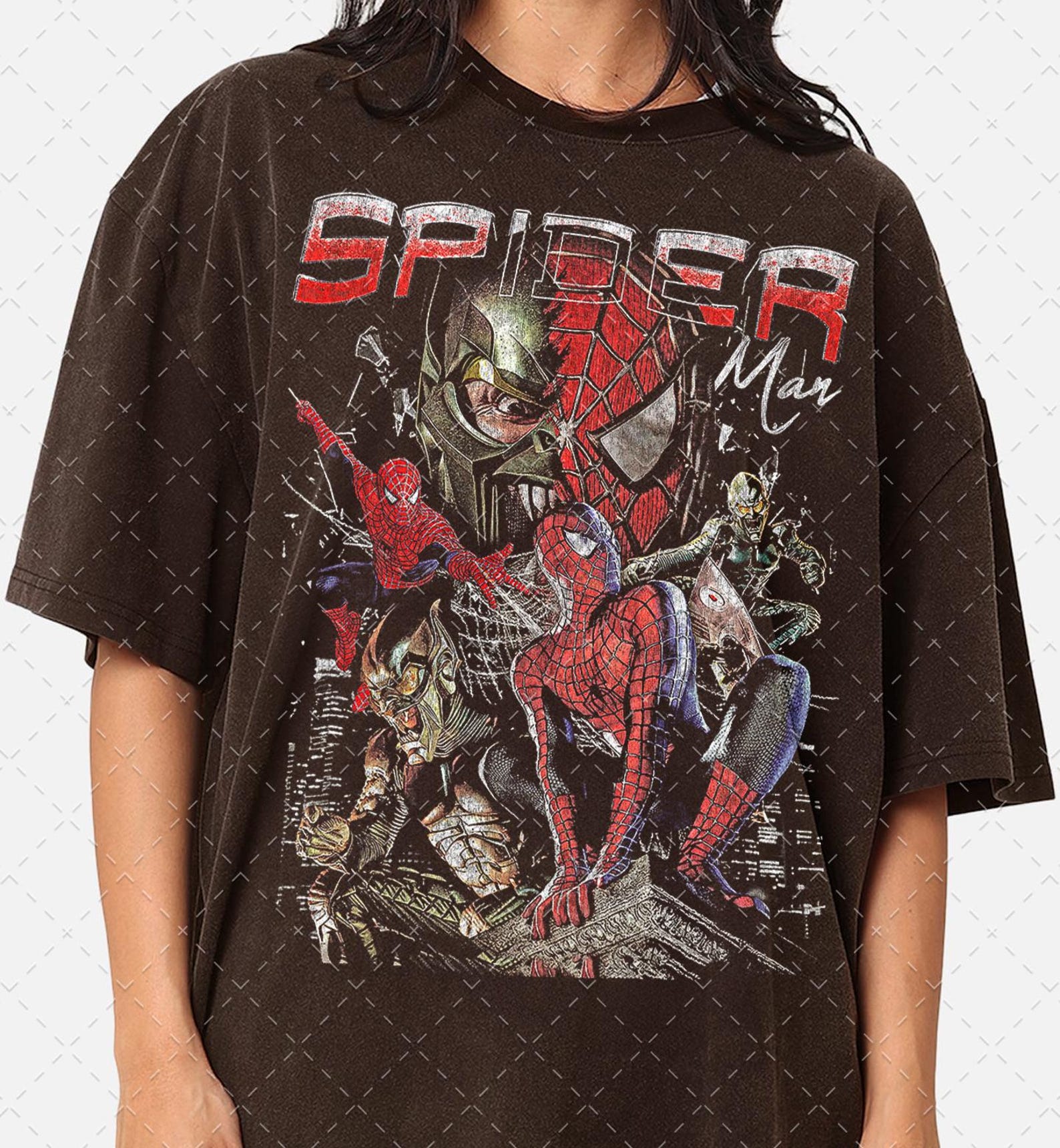 90s Spiderman Tobey Maguire Graphic Tee - Unisex Superhero T-Shirt 3XL