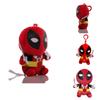 Adorable Deadpool Plush Toy With Soft Crystal Ultra Plush Material For Collectors