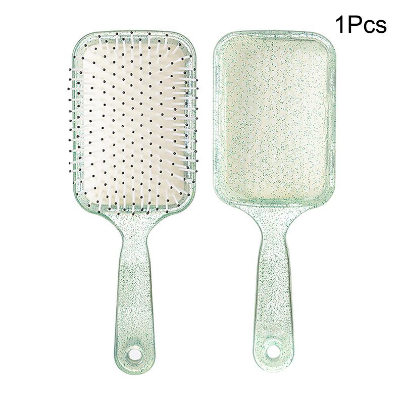Transparent Massage Comb Girl Specific Air Cushion Comb Fluffy Hair Styling Brush Hair Care Tool Antistatic Hairbrush