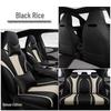 BYD Dolphin Electric Car Leather Seat Cushion - Five-Seat, All-Season Coverage