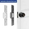 Heavy Type Door Strikes Plate Reinforced Length Covers Worn Slots And Improper Woodwork Repairs Stainless Steel Construction