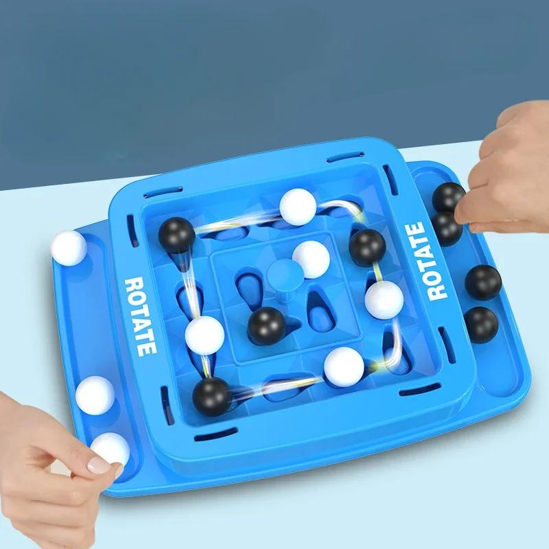 4 In A Row Game Educational Orbit Logic Board Game for Kids Family Party Table Top Strategy Board Game Night 2024 New