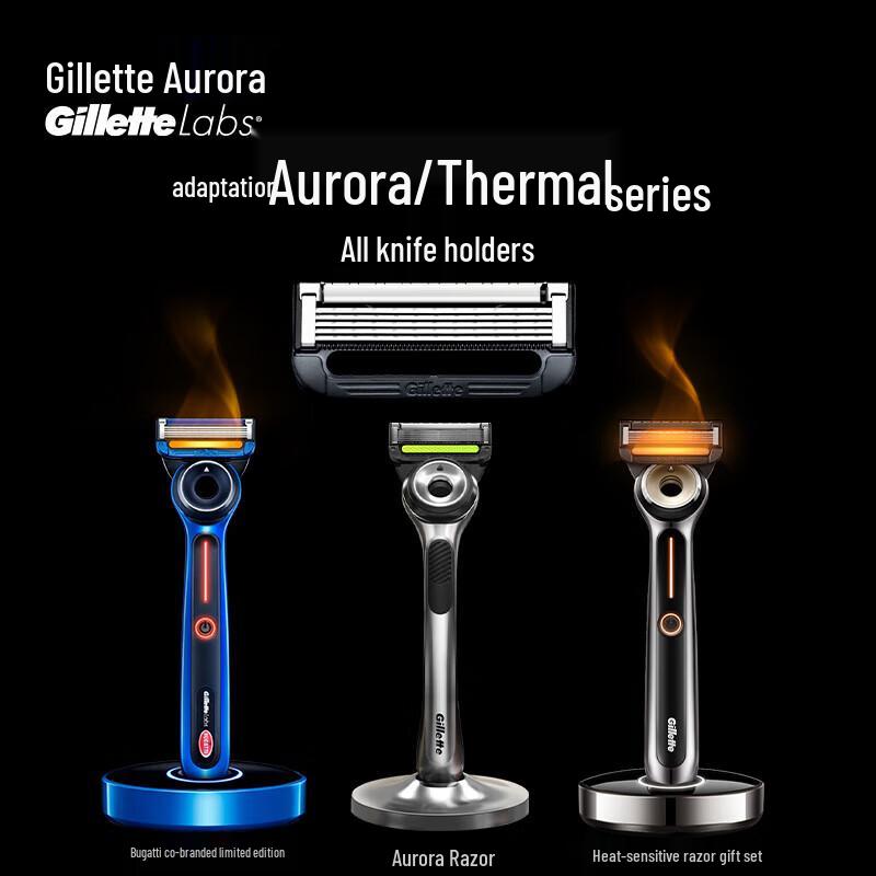 Replacement 5-Layer Razor Blades