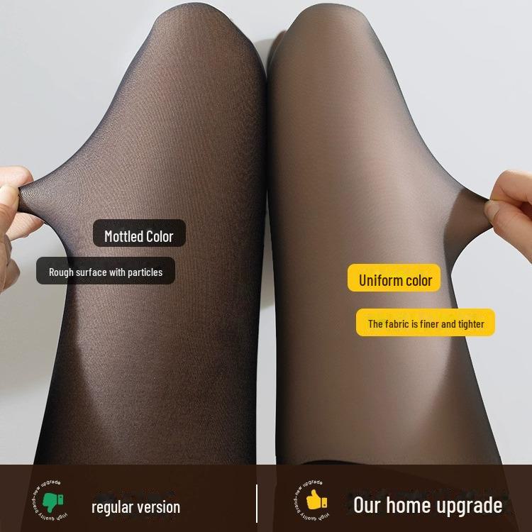 Gray Light Leg Artifact: Women's Autumn & Winter Nude Stockings Pantyhose