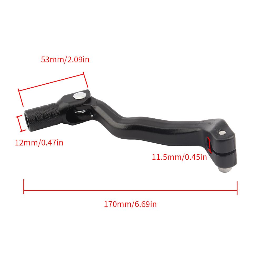 Motorcycle Gear Shift Lever Universal for KTM Suzuki Yamaha Kayo 125 140 150 250cc ATV Pit Dirt Bike Motocross Accessories