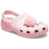 Zanmang Loopy x Crocs Classic clog stylish and comfortable hole shoes unisex pink