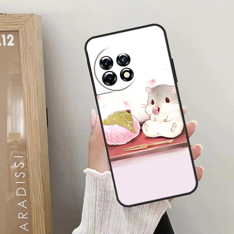 Hamsters Case For OnePlus Nord 5 CE 4 3 2 Lite N20 N30 OnePlus 15 13 12 R 10T 13T 10R 8T 9 10 11 Cover
