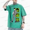 2025 The Guy She Was Interested TShirt Unisex Fashion Casual Tee Tops Unisex Women Anime Unisexga Vintage Wash 100 Cotton Tshirt