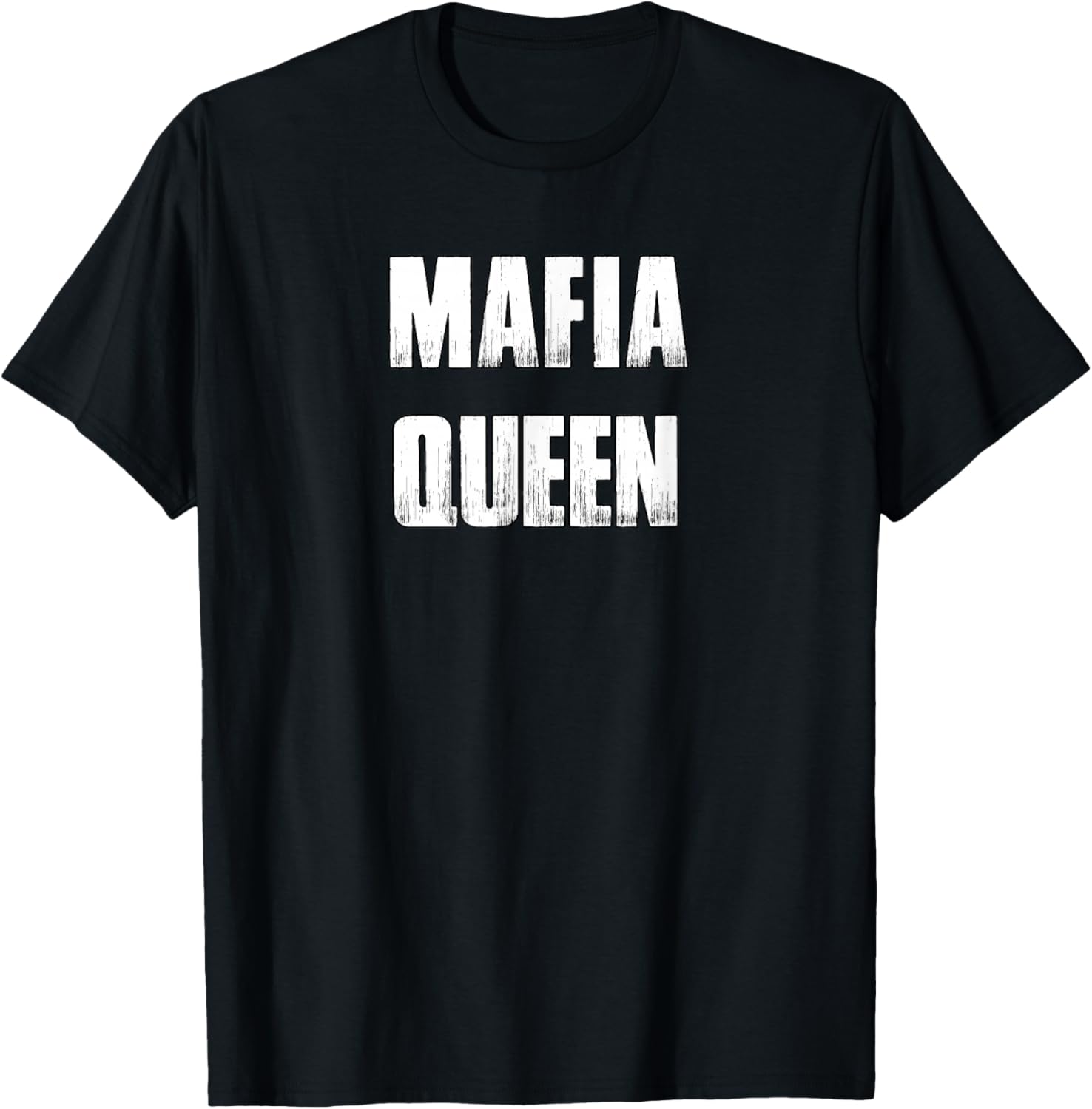 Mafia Queen Gangster Costume T-Shirt S