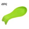 Kitchen Countertop Protector Silicone Spoon Rest for Countertop Heat Resistant Spatula Holder Ladle with Non-Slip Bump Design & Hanging Hole Modern