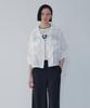 Bobeu Out-Pocket Sheer Blouse_White 7156260005