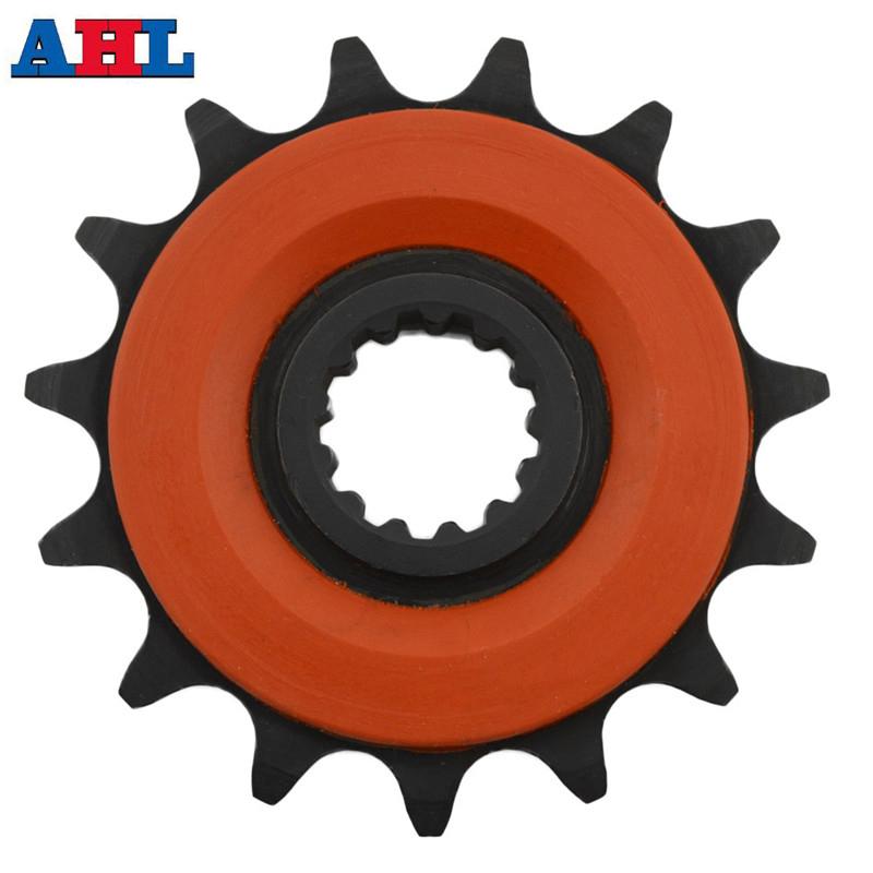 Motorcycle Parts 15T Front Sprocket For SUZUKI DR-Z400S DR-Z400 / DRZ400 DRZ400S LTZ400 Kawasaki KLX400 Small Gear Fit 520 Chain
